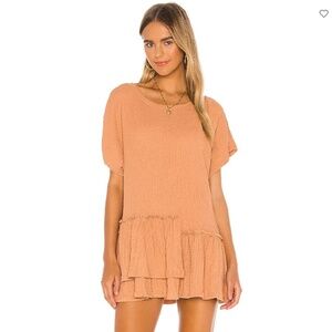 Free People FB Beach Marni Tunic Gauze Small